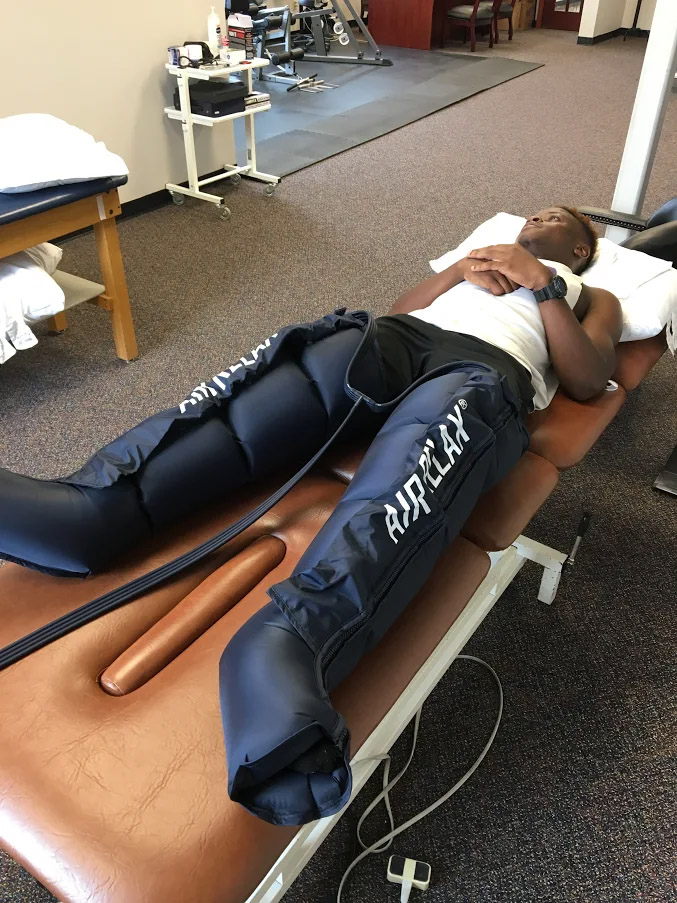 air relax compression recovery system